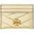 Tory Burch Kira" Card Holder GOLD