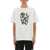 Moschino T-Shirt With Logo WHITE