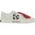 Off-White "New Vulcanized" Low Sneakers WHITE