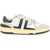 Lanvin Mesh, Suede And Nappa Leather Sneaker WHITE