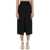 Golden Goose Midi Skirt BLACK