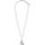 Marc Jacobs "Pave Kiki Boot" Necklace SILVER