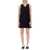 Thom Browne Dress In Pique. BLUE