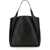 Stella McCartney Square Tote Bag With Logo BLACK