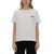 MSGM Jersey T-Shirt WHITE