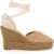 Manebí Wedge Espadrilles BEIGE