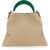 Marni Small "Patent Leather" Hobo Bag BEIGE