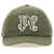 Palm Angels Baseball Cap MILITARY GREEN