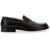 Premiata Leather Loafer BLACK