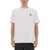 MAISON KITSUNÉ T-Shirt With Fox Patch WHITE