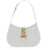 Versace Small Hobo Bag "Greca Goddess" WHITE