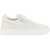 Giuseppe Zanotti Leather Sneaker WHITE