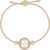 Tory Burch "Miller" Bracelet PINK