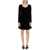 Ganni Mini Dress BLACK