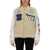 Off-White Varsity Jacket BEIGE