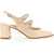 CAREL PARIS Pump "Banana" BEIGE