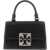 Tory Burch Mini Decorated "Bon Bon" Bag BLACK