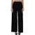 MSGM Wide Leg Pants BLACK