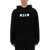 MSGM Sweatshirt With Logo BLACK