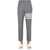 Thom Browne Classic Pants With Martingale GREY