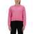 JACQUEMUS "Grosgrain" Sweatshirt PINK