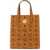 MCM Borsa Tote "Aren" Mini BROWN