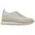 Thom Browne Sneaker With Logo WHITE