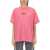 Moschino T-Shirt With Logo PINK