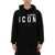 DSQUARED2 Icon" Hoodie BLACK