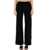 Off-White Wide Leg Pants BLACK