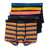 Paul Smith Pack Of Five Boxer Shorts MULTICOLOUR