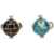 Paul Smith "Globe" Cufflinks MULTICOLOUR