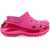 Crocs Mega Crush Clogs PINK