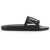 Valentino Garavani Slide Sandal With Logo BLACK