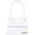 JACQUEMUS La Chiquito Moyen Bag WHITE