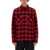 Off-White Check Print Shirt RED