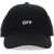 Off-White Baseball Cap BLACK