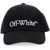 Off-White Hat With Logo BLACK