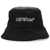 Off-White Bucket Hat With Logo BLACK