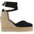 CASTAÑER Espadrillas "Chiara" Con Zeppa BLACK