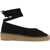 CASTAÑER Espadrilla "Gea" BLACK