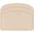 A.P.C. Demi Lune Card Holder IVORY