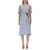 Paul Smith Midi Dress BABY BLUE