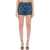 MOSCHINO JEANS Denim Bermuda Shorts BLUE