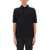 Lardini Regular Fit Polo Shirt BLACK