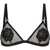 Dolce & Gabbana Soft Cup Triangle Bra BLACK