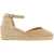 CASTAÑER Espadrille "Chiarita" BEIGE