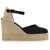 CASTAÑER Espadrilla "Carol" BLACK