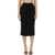 Versace Jeans Couture Crystal Skirt BLACK