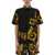 Versace Jeans Couture Baroque Print Shirt BLACK